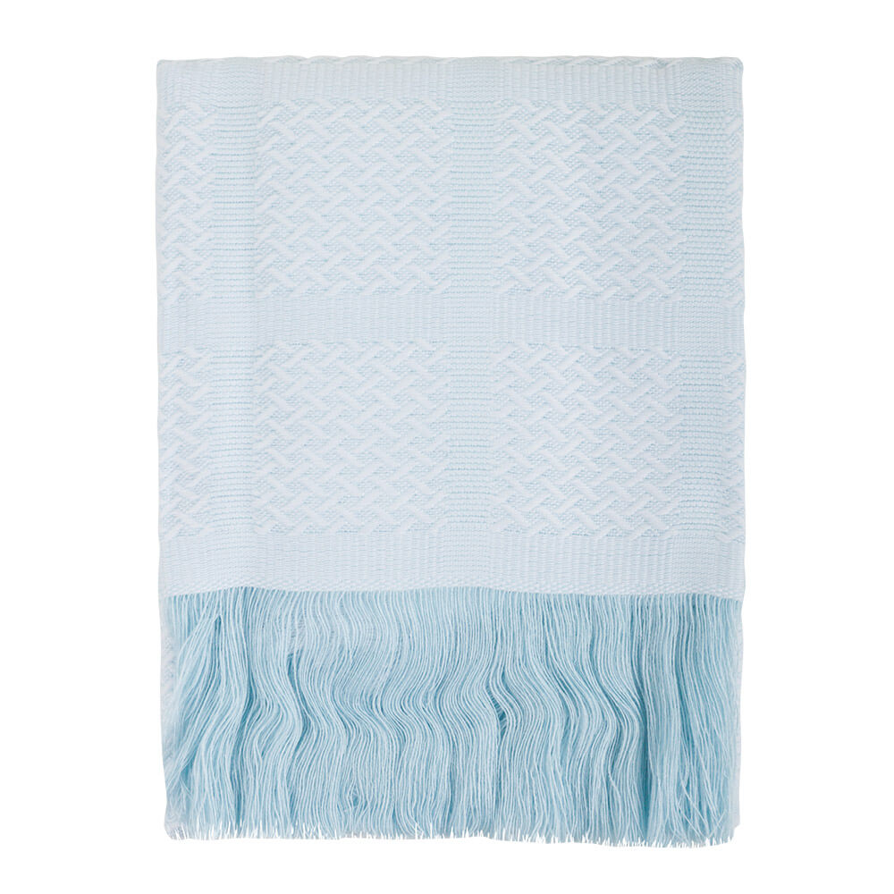 Junior Joy Zeo Check Baby Shawls